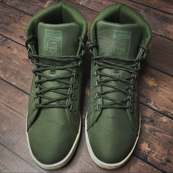 adidas army colour shoes